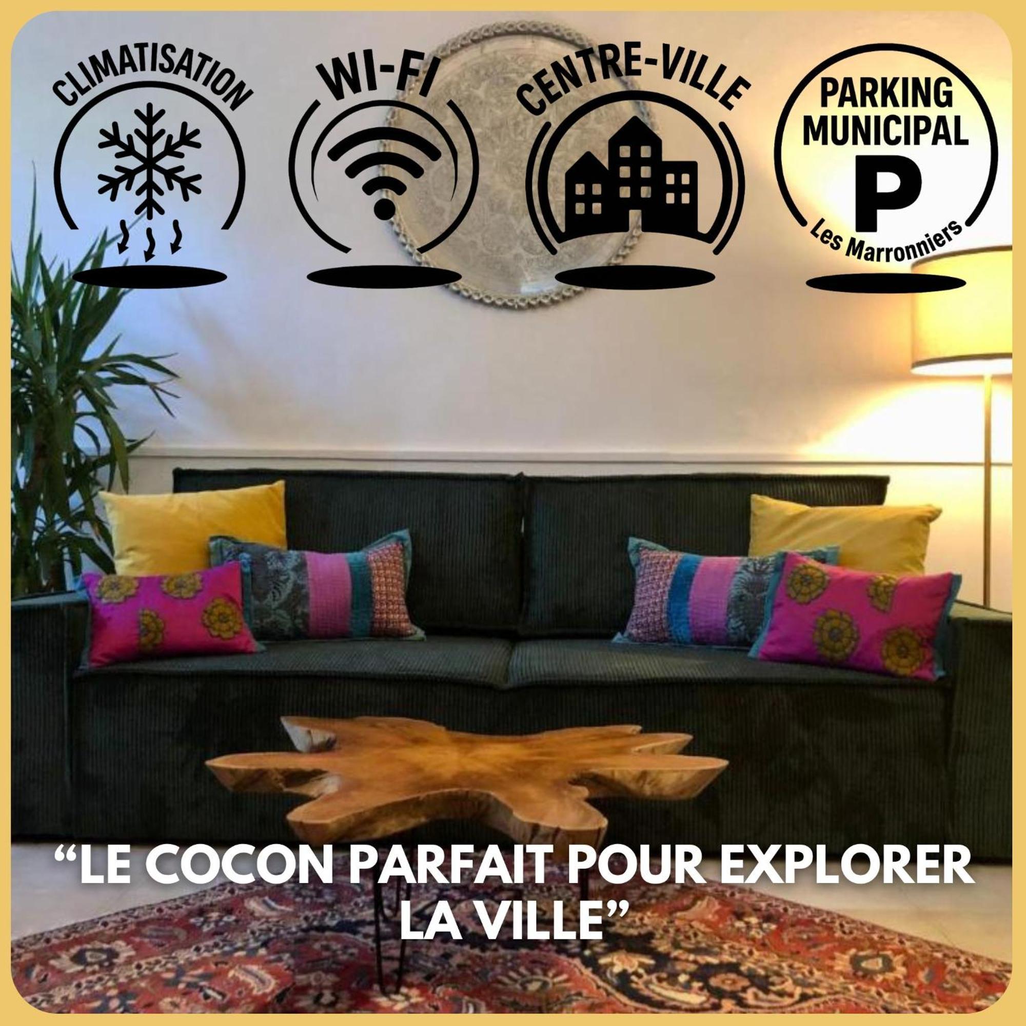 Ulysse, Appartement Spacieux Au Centre Historique D'Uzes En Rez-De-Chaussee Avec Exterieur, Proche Parking Des Marroniers Exterior foto